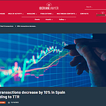 M&A transactions decrease by 10% in Spain according to TTR